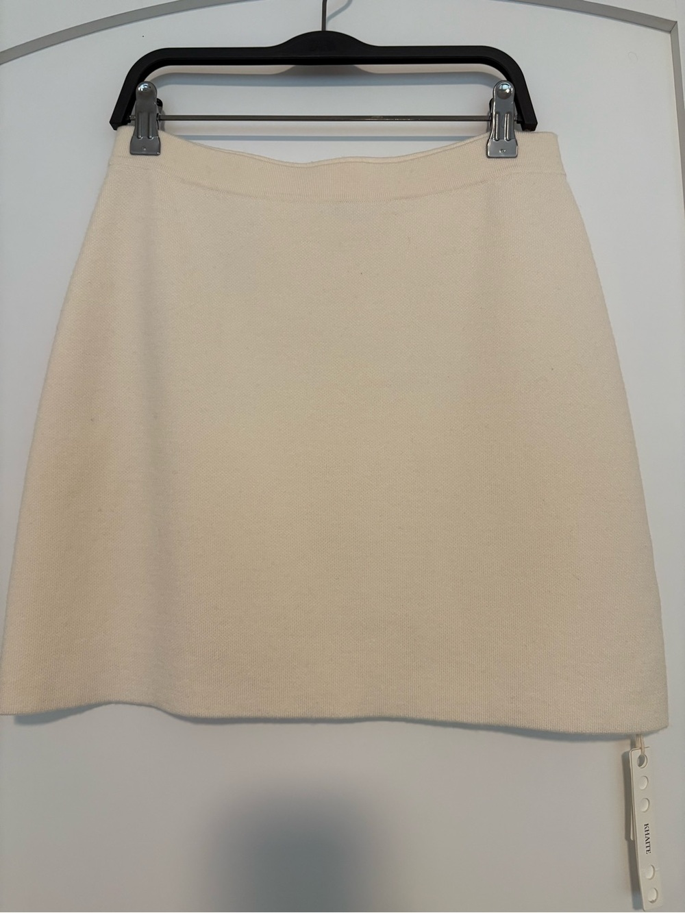 Khaite Cream A-Line Women's Skirt